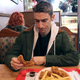Illustration for article titled Man Searching For Part Of Chicken Tender Thin Enough To Fit Into Plastic Dipping Sauce Cup